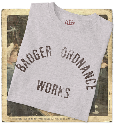 Badger Ordnance Works Youth Tee