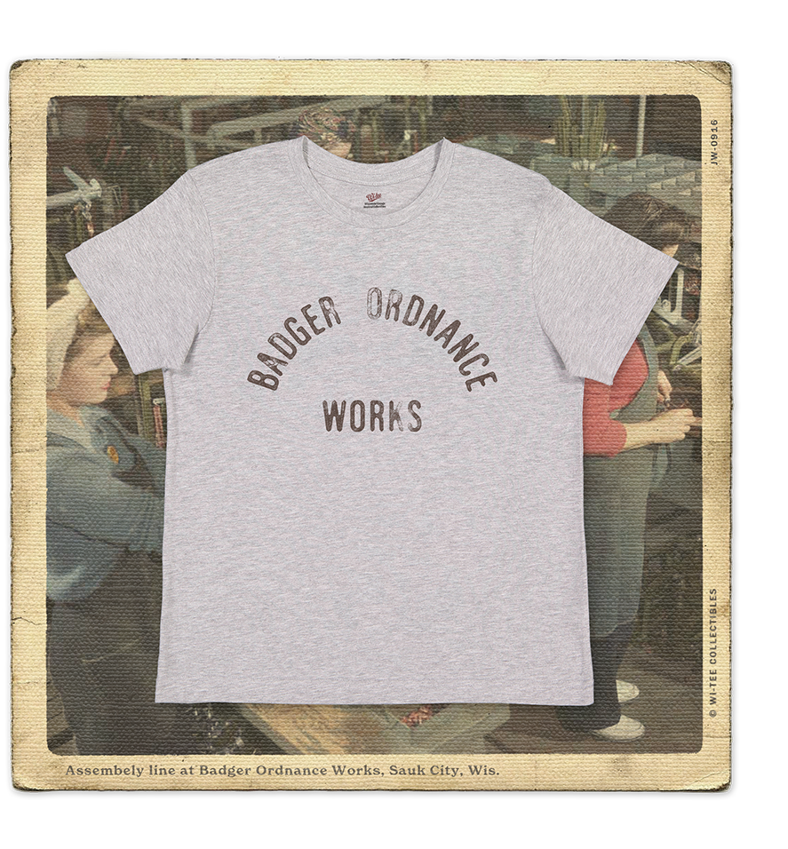 Badger Ordnance Works Youth Tee