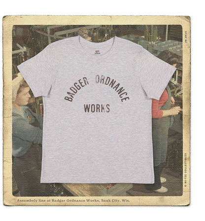 Badger Ordnance Works Youth Tee