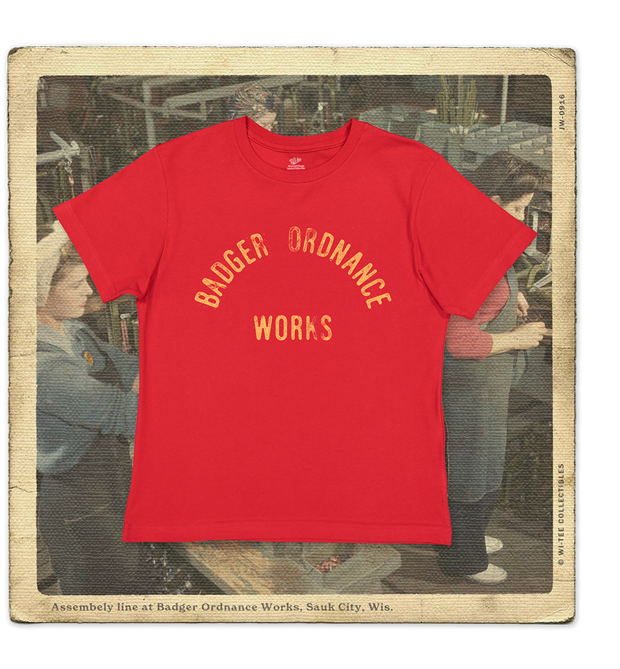 Badger Ordnance Works Youth Tee