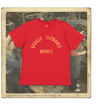 Badger Ordnance Works Youth Tee