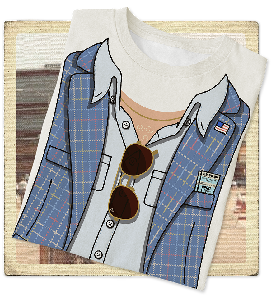 Front Row Jacket Adult Tee