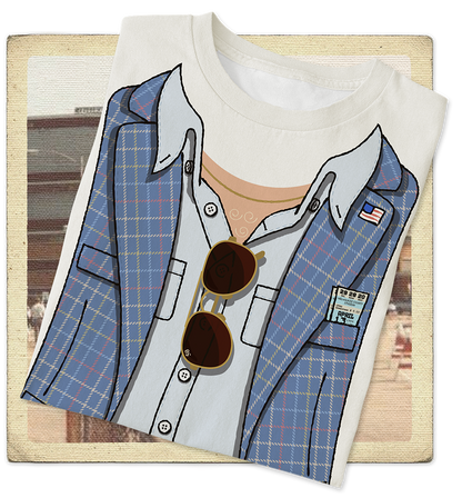 Front Row Jacket Adult Tee