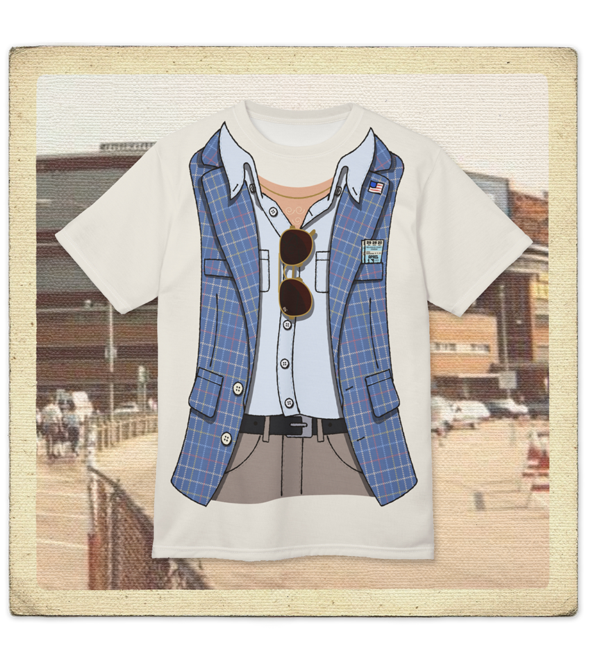 Front Row Jacket Adult Tee