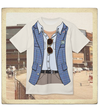 Front Row Jacket Adult Tee