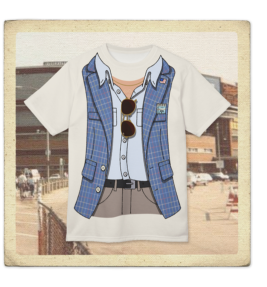 Front Row Jacket Adult Tee