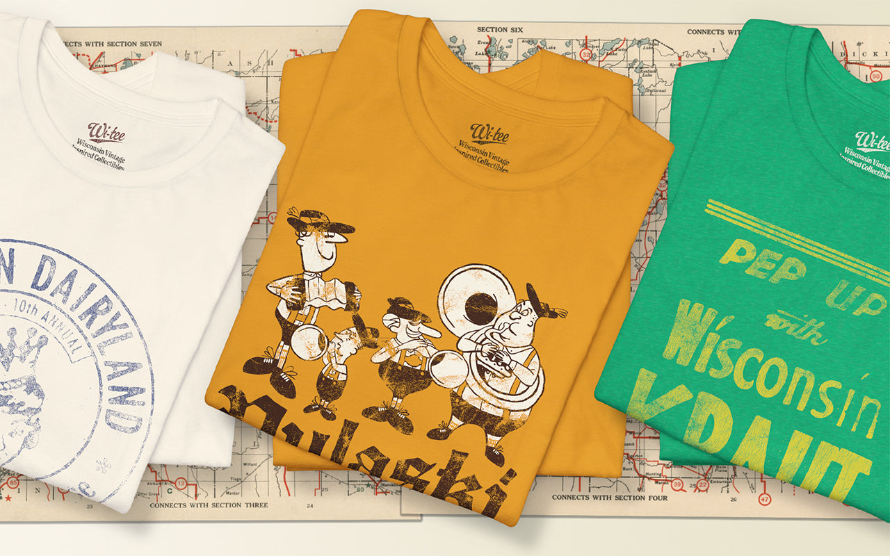 Wi-tee | Wisconsin Vintage Inspired Collectibles – Wi-tee Collectibles