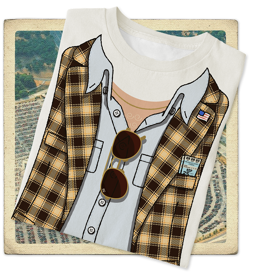 Mr. Baseball Jacket Adult Tee