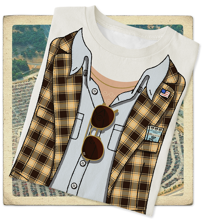 Mr. Baseball Jacket Adult Tee