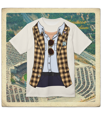 Mr. Baseball Jacket Adult Tee