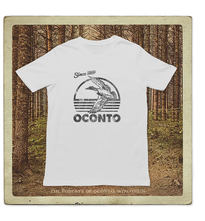 Oconto Since 1869 Adult Tee