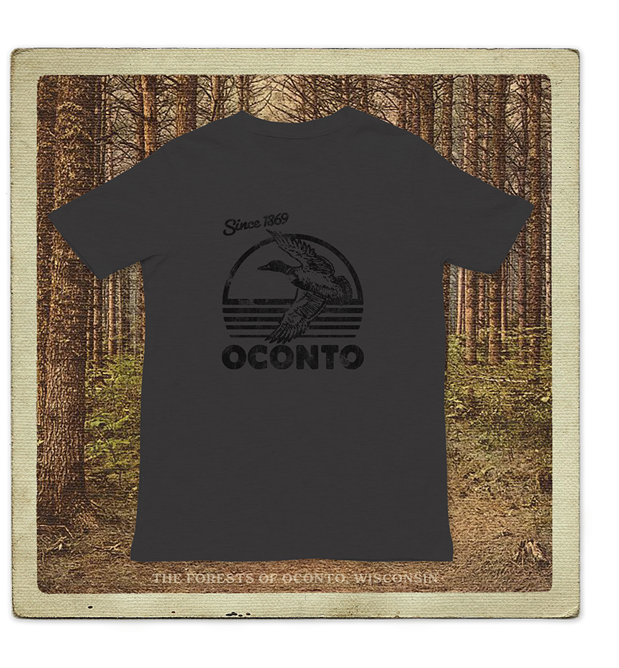 Oconto Since 1869 Adult Tee