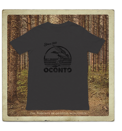 Oconto Since 1869 Adult Tee