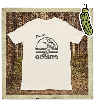 Oconto Since 1869 Adult Tee