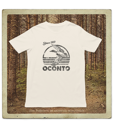 Oconto Since 1869 Adult Tee