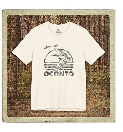 Oconto Since 1869 Adult Tee