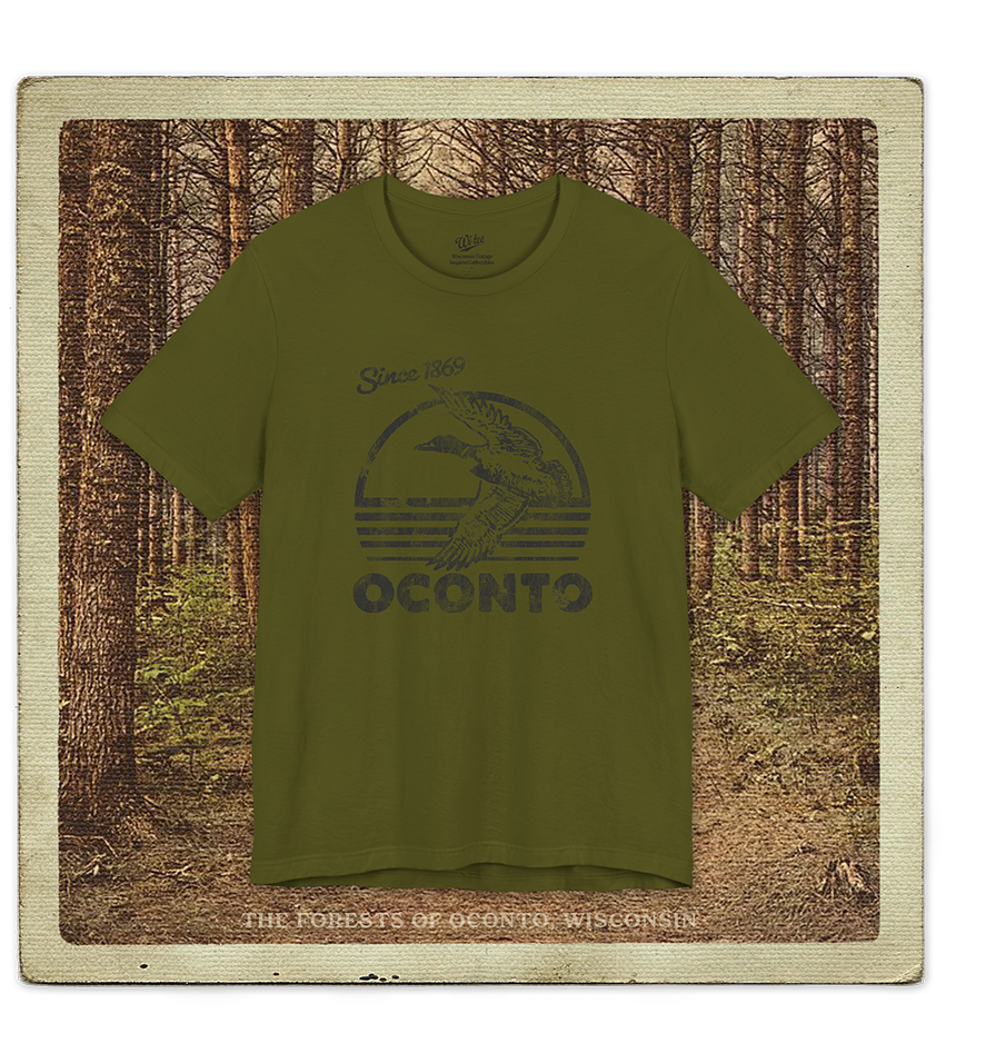 Oconto Since 1869 Adult Tee
