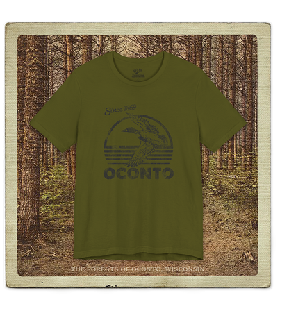 Oconto Since 1869 Adult Tee