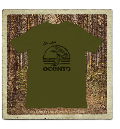 Oconto Since 1869 Adult Tee