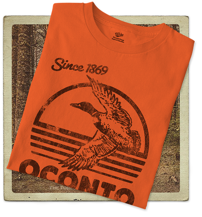 Oconto Since 1869 Adult Tee
