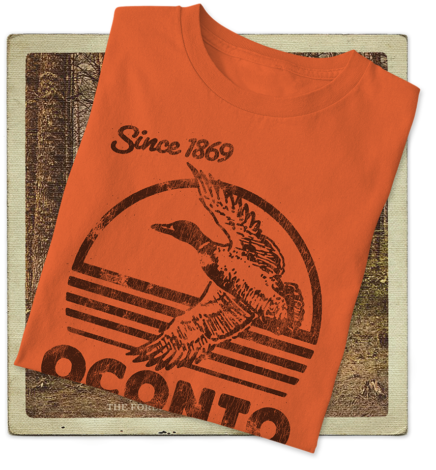 Oconto Since 1869 Adult Tee