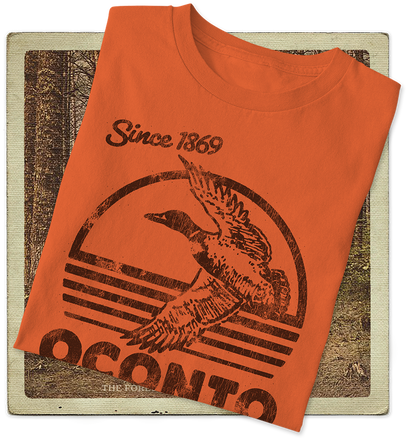 Oconto Since 1869 Adult Tee