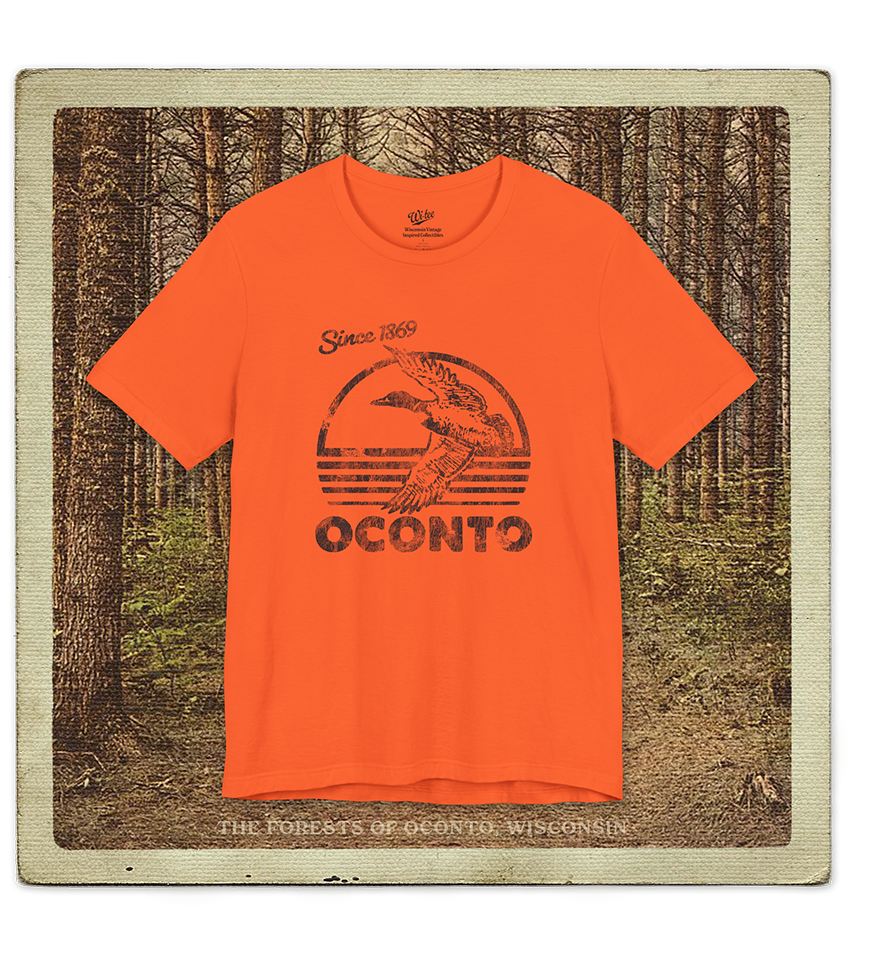 Oconto Since 1869 Adult Tee