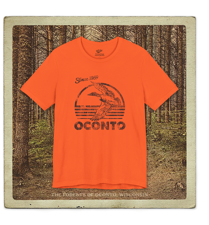 Oconto Since 1869 Adult Tee