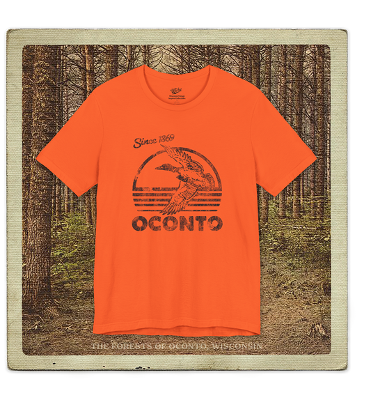 Oconto Since 1869 Adult Tee