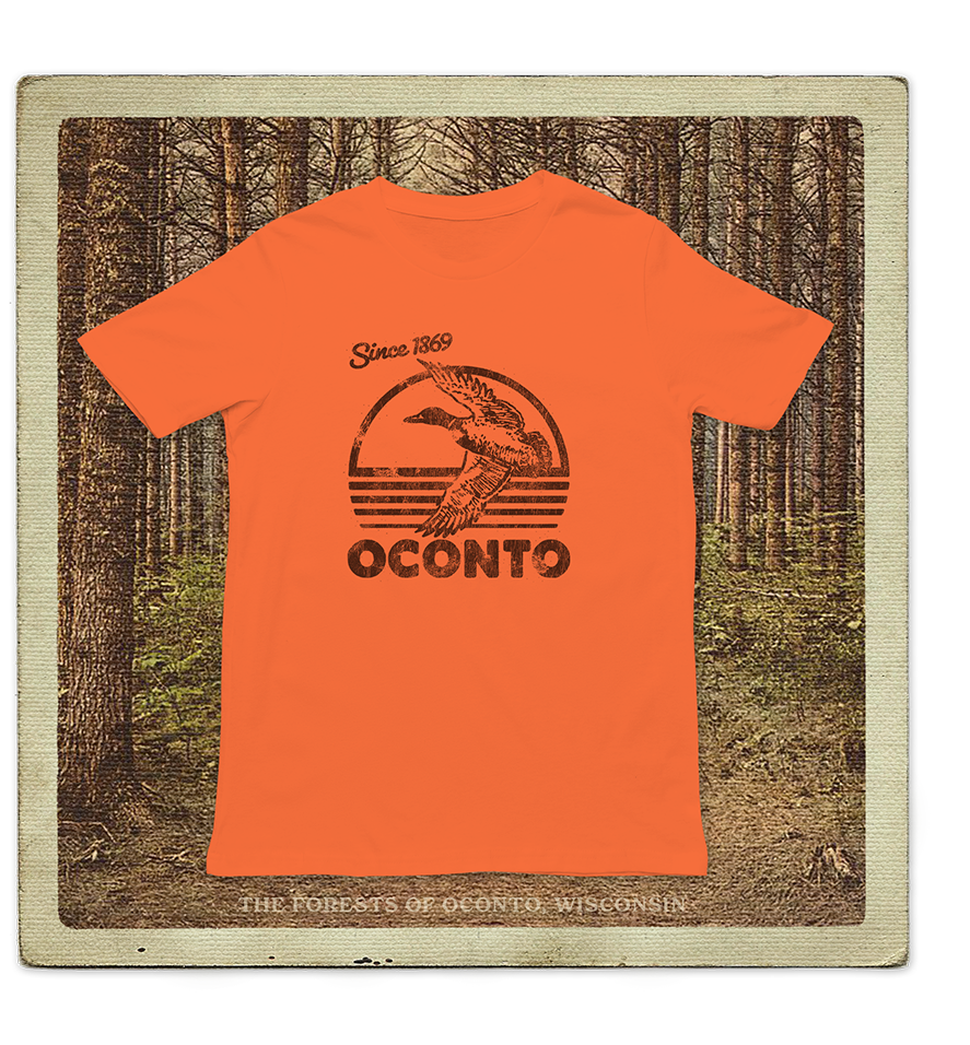 Oconto Since 1869 Adult Tee