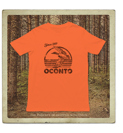 Oconto Since 1869 Adult Tee