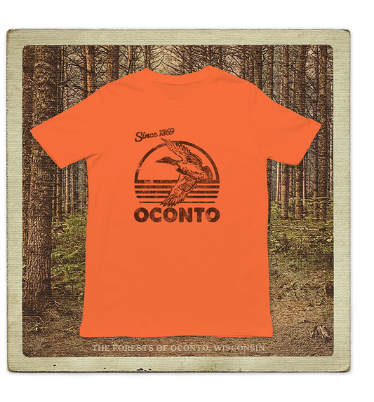 Oconto Since 1869 Adult Tee