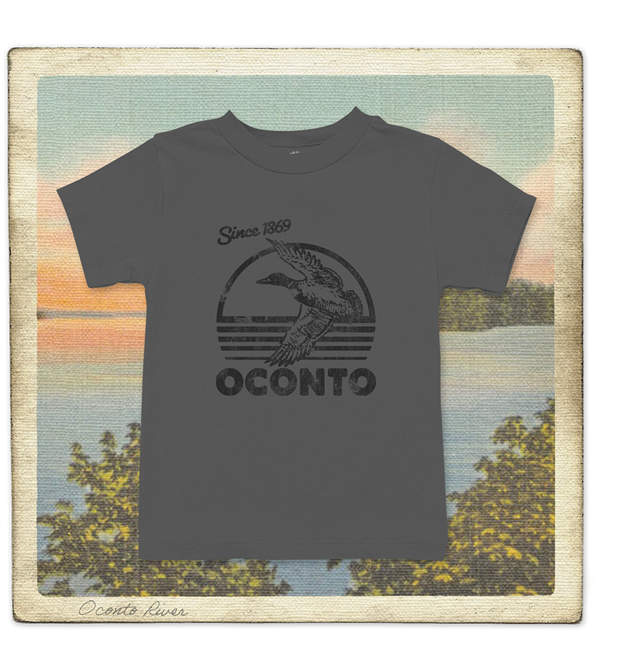 Oconto Since 1869 Toddler Tee