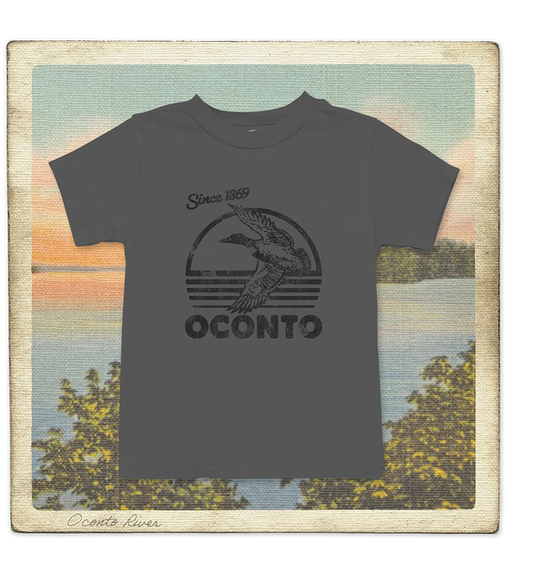 Oconto Since 1869 Toddler Tee