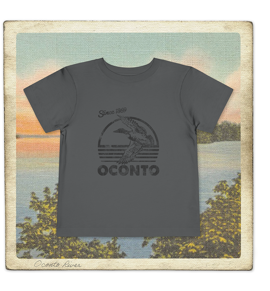 Oconto Since 1869 Toddler Tee