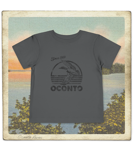 Oconto Since 1869 Toddler Tee
