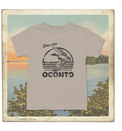 Oconto Since 1869 Toddler Tee