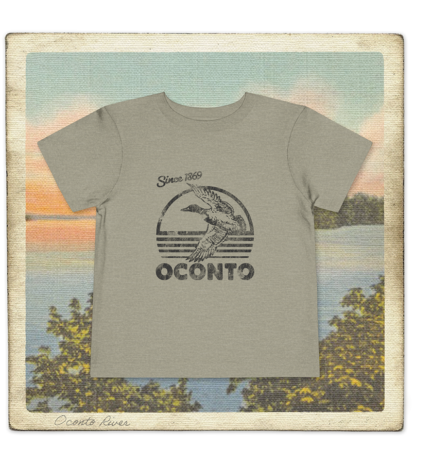 Oconto Since 1869 Toddler Tee
