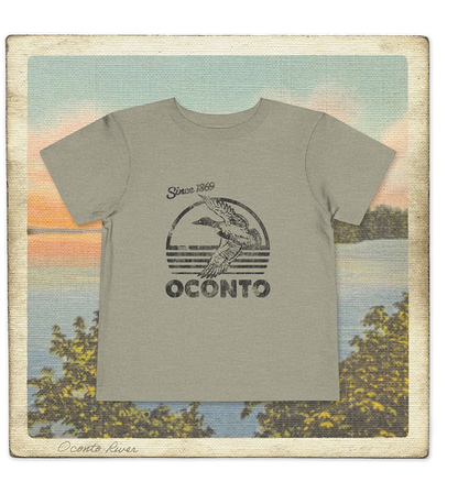 Oconto Since 1869 Toddler Tee