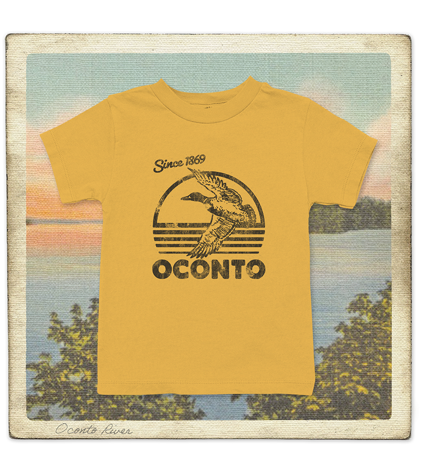 Oconto Since 1869 Toddler Tee