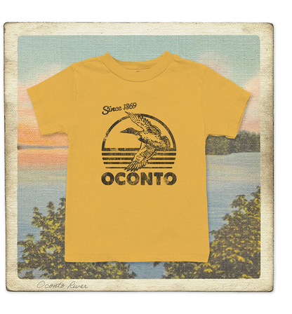 Oconto Since 1869 Toddler Tee