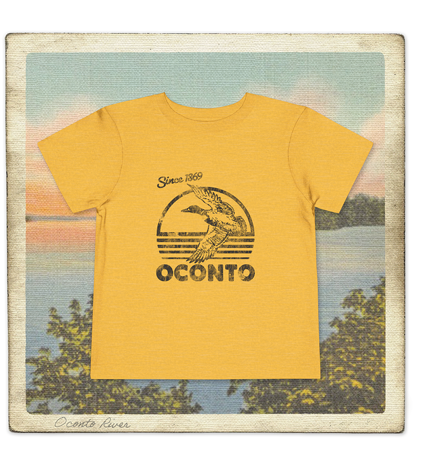 Oconto Since 1869 Toddler Tee