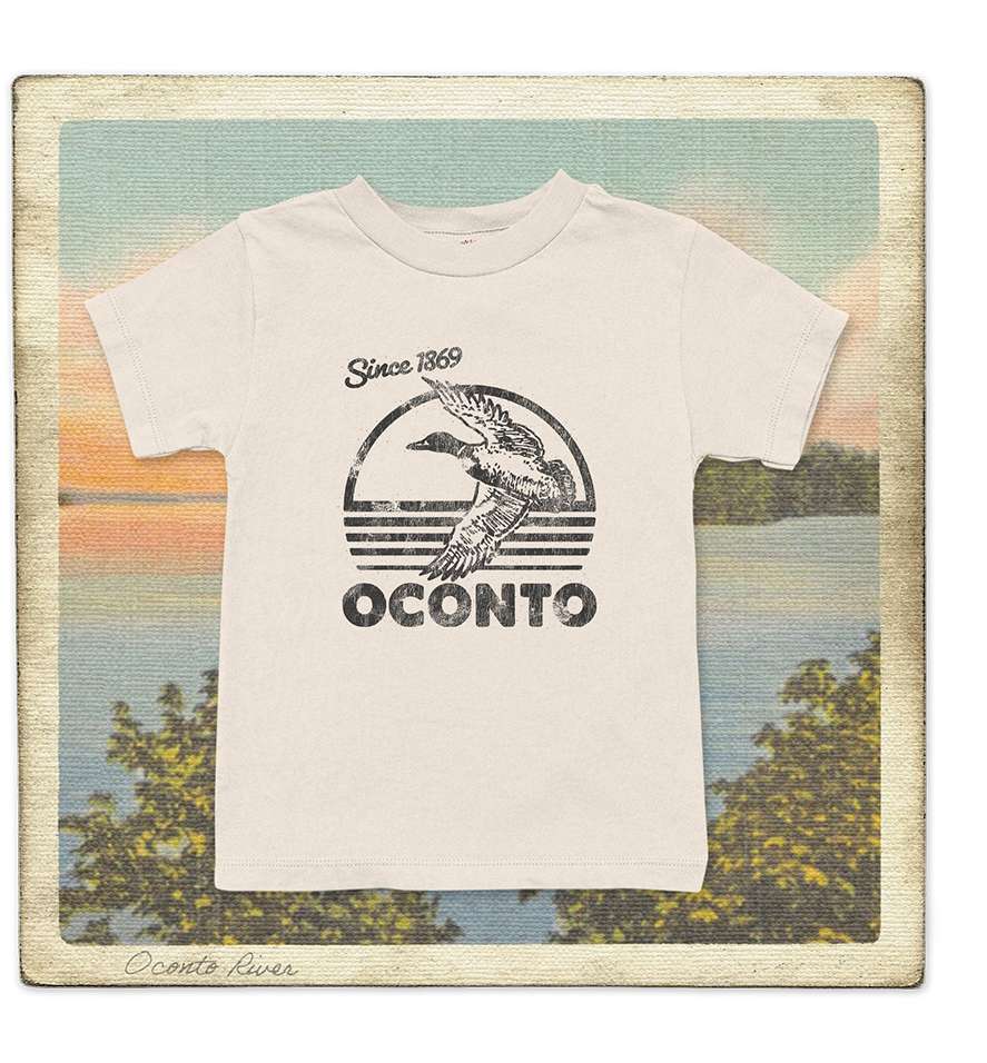 Oconto Since 1869 Toddler Tee