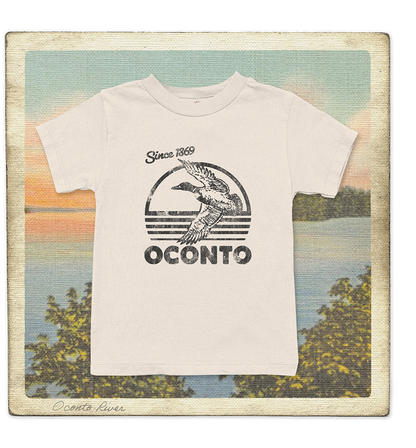 Oconto Since 1869 Toddler Tee