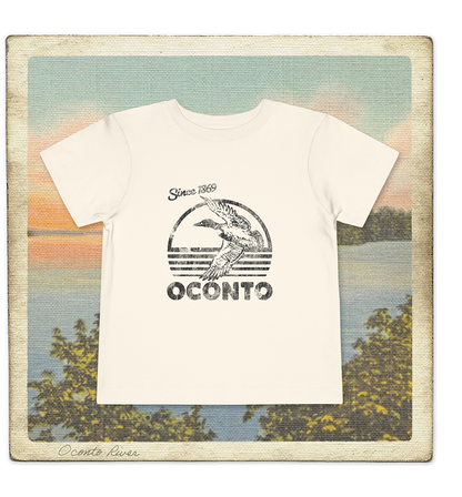 Oconto Since 1869 Toddler Tee