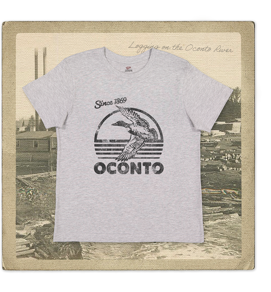 Oconto Since 1869 Youth Tee