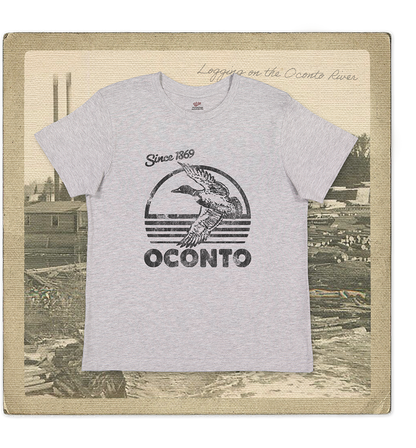 Oconto Since 1869 Youth Tee