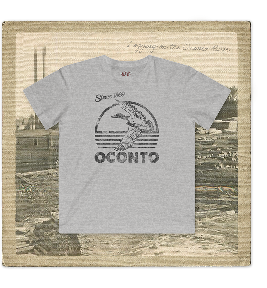 Oconto Since 1869 Youth Tee