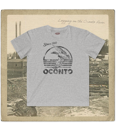 Oconto Since 1869 Youth Tee