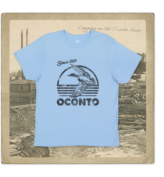 Oconto Since 1869 Youth Tee